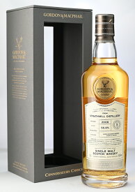 ゴードン＆マクファイル　コニサーズチョイス カスクストレングス ストラスミル 14年 2008【700ml】Gordon & Macphail Connoisseurs Choice Cask Strength STRATHMILL