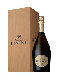 アンリオ キュヴェ アンシャンテルール[2000]【750ml】CHAMPAGNE HENRIOT LA CUVEE DES ENCHANTELEURS WITH WOODEN BOX