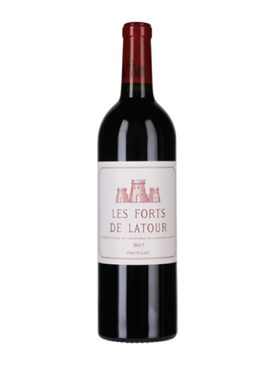 楽天市場】レ フォール ド ラトゥール 2017【750ml】Les Forts de 