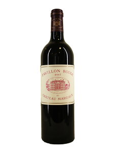 pB [W f Vg[ }S[ [2017] y750mlzPAVILLON ROUGE DU CHATEAU MARGAUX
