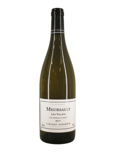 ���@���T�� �W�����_���@�����\�[ �� �e�B�� 2017�y750ml�zVincent Girardin MEURSAULT LES TILLETS