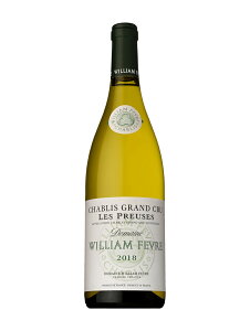 EBA tF[u@Vu ON  v[Y[2018]y750mlzWILLIAM FEVRE CHABLIS GRAND CRU LES PREUSES