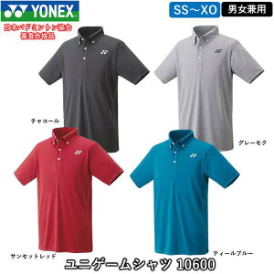 YONEX lbNX jQ[Vc i10600j jp Q[EFA jtH[ oh~g ejX