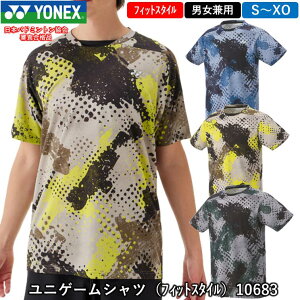 YONEX lbNX jQ[Vc i10683j jp Q[EFA jtH[ oh~g ejX