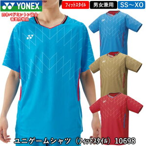 YONEX lbNX jQ[Vc i10698j jp Q[EFA jtH[ oh~g ejX
