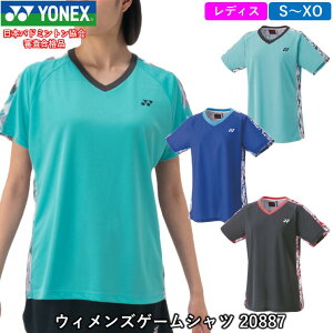 YONEX lbNX EBYQ[Vc i20887jQ[EFA jtH[ oh~g ejX