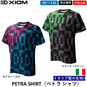 XIOM GNVI 싅EFA yg Vc PETRA SHIRT {싅F Vc jtH[ 싅Q[Vc
