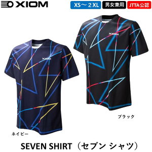 XIOM GNVI 싅EFA Zu Vc SEVEN SHIRT {싅F Vc jtH[ 싅Q[Vc