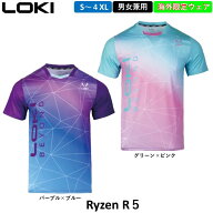 LOKI ロキ 卓球ウェア Ryzen R5 輸入ウェア ひら卓ちゃんねる 卓球 日本未発売 ユニフォーム ゲームシャツ