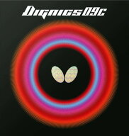 卓球 ラバー ディグニクス 09C バタフライ BUTTERFLY 裏ソフト テンション