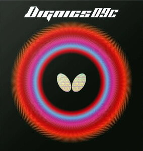 ★在庫あり即納★ 卓球 ラバー ディグニクス 09C バタフライ BUTTERFLY 裏ソフト テンション