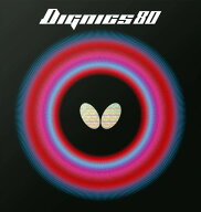 卓球 ラバー ディグニクス 80 バタフライ BUTTERFLY 裏ソフト テンション