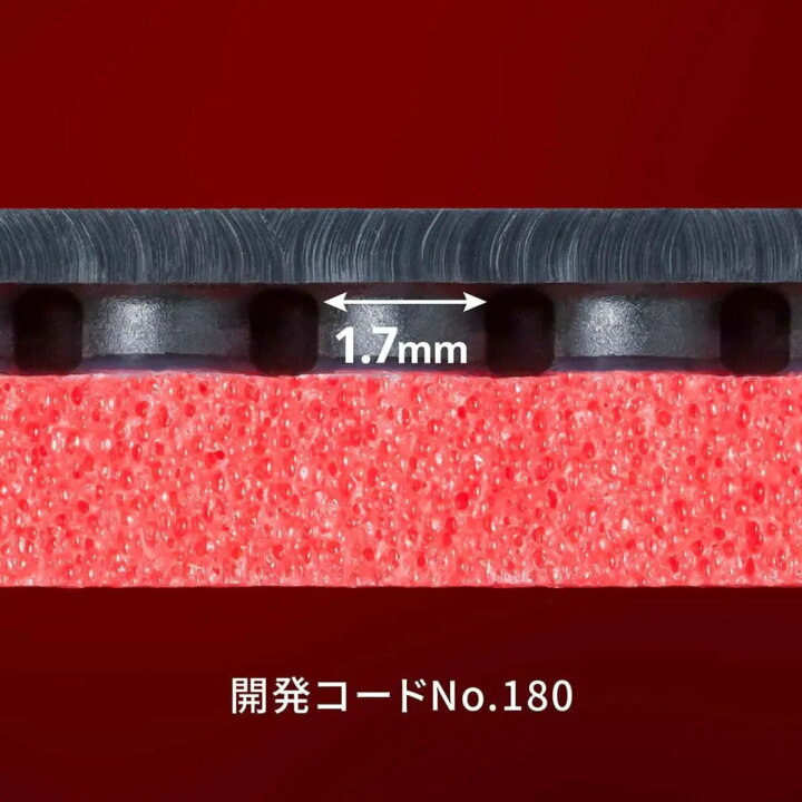 楽天市場】卓球 ラバー ディグニクス 80 バタフライ BUTTERFLY 裏 