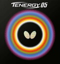卓球 ラバー テナジー 05 バタフライ BUTTERFLY 裏ソフト テンション