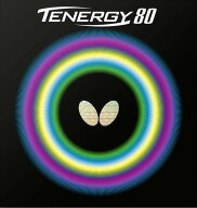 卓球 ラバー テナジー 80 バタフライ BUTTERFLY 裏ソフト テンション