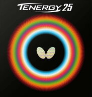 卓球 ラバー テナジー 25 バタフライ BUTTERFLY 裏ソフト テンション