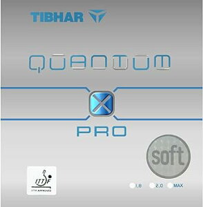  싅 o[ N@^X v \tg u[ TIBHAR eBo[ \tg ]neV QUANTUM X PRO SOFT BLUE J[o[