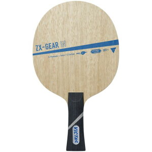 ★送料無料★ ビクタス VICTAS 卓球 ラケット ゼクスギア イン (ZX-GEAR IN) FL フレア 攻撃用 シェークハンド Zカーボン搭載
