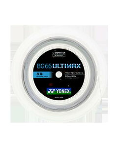 YONEX lbNX oh~g Kbg@AeB}bNX 100m 0.65mm BG66UM-1