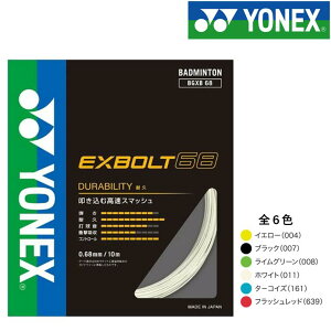 YONEX lbNX oh~g Kbg@GNX{g68 10m 0.68mm BGXB68