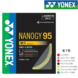 YONEX lbNX oh~g Kbg@imW[95 10m 0.69mm NBG95