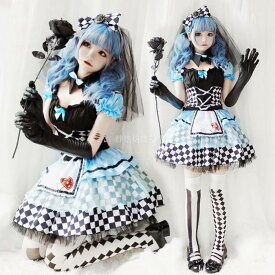 送料無料 大人用 ハロウィン 衣装 レディース ワンピース 魔女 ピエロ 仮装 ハロウィン コスプレ 悪魔 吸血鬼 コスチューム cosplay ロリータ アリス メイド プレゼント パーティー 演出 舞台服 文化祭 学園祭 可愛い お遊戯会衣装 セクシー