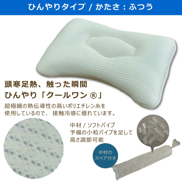 楽天市場】【ポイント10倍】 私のフィットまくら 43×63cm 枕カバー 