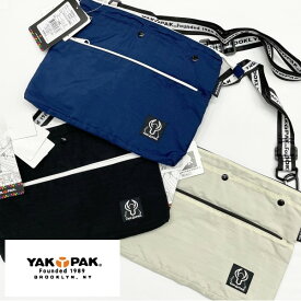 yakpak　ヤックパック　 ショルダーバック サコッシュ かばん バッグ メンズ レディース 男女兼用 ユニセックス　ミニショルダーバック ショルダーバック サコッシュ ウエストポーチ 　ブランド