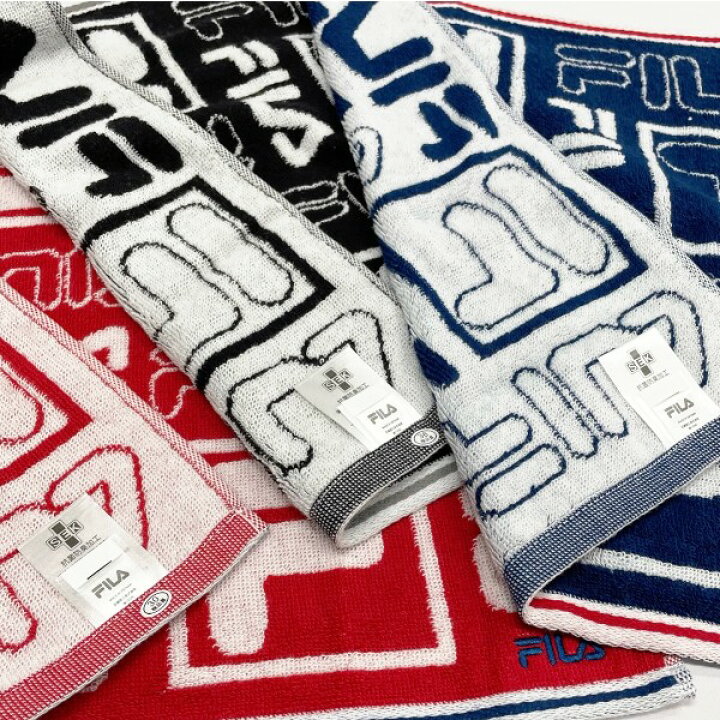 楽天市場】FILA フィラ ウォッシュタオル ハンドタオル 【スポーツ  