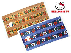 Hello Kitty キティバスタオル【キャラクタータオル】 幼児　保育園　女の子　女児　サンリオ