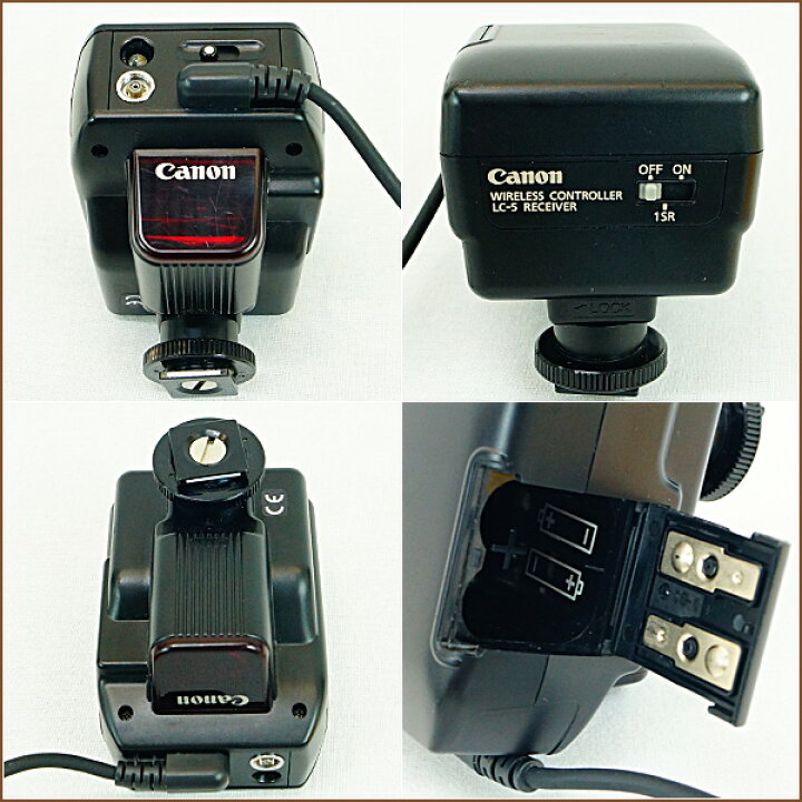 13640円 最も Canon ワイヤレスコントローラー LC-5
