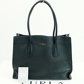 FURLA フルラ アウトレット レザー トートバック 891970 レディース B+ランク【中古】