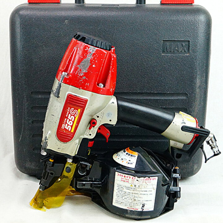 楽天市場】MAX マックス 常圧 コイルネイラ CN-565S(FP) 釘打ち機 エア 