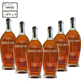 エンジェルズ エンヴィ 750ml 6本 ケース 並行品 1本/8,878円 ケンタッキーストレートバーボンウイスキー プレミアムバーボン ウィスキー ケース ケース販売 6本ケース ギフト 誕生日 贈り物 父の日 プレゼント クリスマスプレゼント 送別 退職 バーボン プレゼント