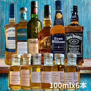 �n�C�{�[�����ݔ�׃Z�b�g 100ml×6�{ �E�C�X�L�[ �M�t�g �W���b�N�_�j�G�� Old No.7 �o�b�t�@���[�g���[�X �O�����t�B�f�B�b�N12�N ���� ������ �ăM�t�g �Č���