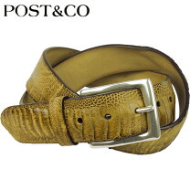 楽天市場】post&co レザーベルトの通販