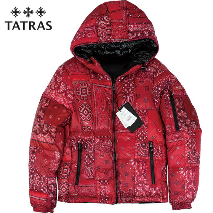 楽天市場 Tatras タトラス メンズ リバーシブル ダウンジャケット Agrippa アグリッパ Mtata4731 D 60 Red レッド セール商品のため返品交換不可 Hiro Clothing