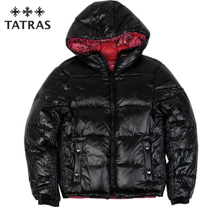 楽天市場 Tatras タトラス メンズ リバーシブル ダウンジャケット Agrippa アグリッパ Mtata4731 D 60 Red レッド セール商品のため返品交換不可 Hiro Clothing