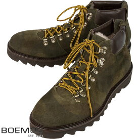 BOEMOS ボエモス メンズ ブーツ I5-4394DSL CROSTA CAMOUFLAGE VERDE