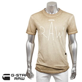 G-STAR RAW ジースター ロゥ メンズ Tシャツ Asteron T-Shirt D03416 5895 7162 LT BERBER