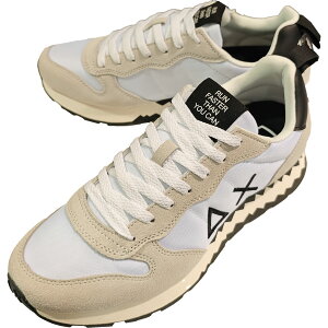 SUN68 サンシックスティエイト シューズ SUN250-Z104-01 TOM SNAKE 01 BIANCO【セール商品のため返品交換不可】