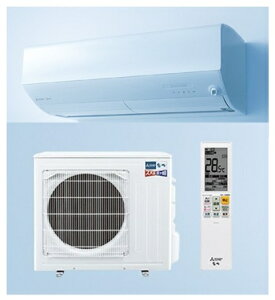 三菱電機 ルームエアコン MSZ-HXV4025S-W【送料無料(本州限定)】