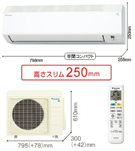 �y�݌ɂ���A14�����x�zDAIKIN S406ATEP-W ���[���G�A�R���y��������(�{�B����)�z