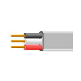 【在庫あり、即納可能】住電HSTケーブル VVF2.0mmx3c（100m巻）（灰色） VVFケーブル 2.0mmx3芯【本州限定品です。他の北海道、四国、九州は別途送料が掛ります。】