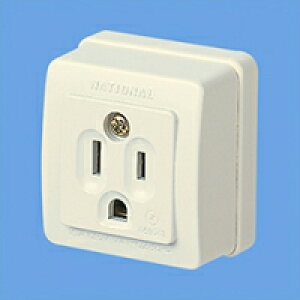 Panasonic�@WK3001W �ڒn�p�^�R���Z���g(125V)