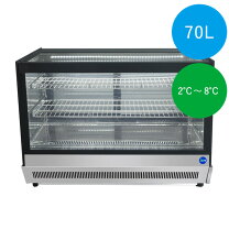 楽天市場】冷蔵ショーケース 70lの通販
