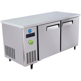 ジェーシーエム/JCM ヨコ型 冷蔵庫 JCMR-1260T-IN 業務用2ドア 冷蔵 コールドテーブル 台下 省エネ 220L