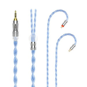 NICEHCK BlueDay CzP[u ⃁bLPOCC 6Nx99.999% 0.78 2Pin 2.5mmvO RlN^ E _炩 AbvO[hP[u 4 _炩 1.2m DIYCz̃ANZT 