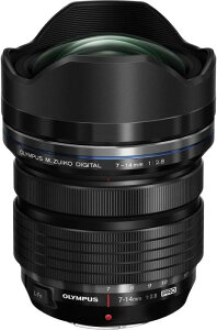 OLYMPUS ���L�p�Y�[�������Y M.ZUIKO DIGITAL ED 7-14mm F2.8 PRO �}�C�N���t�H�[�T�[�Y�p EZ-M0714PRO BLK