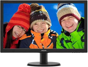 yςݕiz Philips(tBbvX) 23.6^ChtfBXvC ubN 243V5QHABA/11 FHD HDMI PS/Switch Ή(1920*1080)(ςݕi)